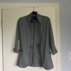 Dynamite Blue Grey blazer